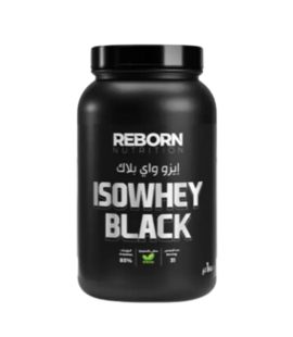 ISOWHEY BLACK